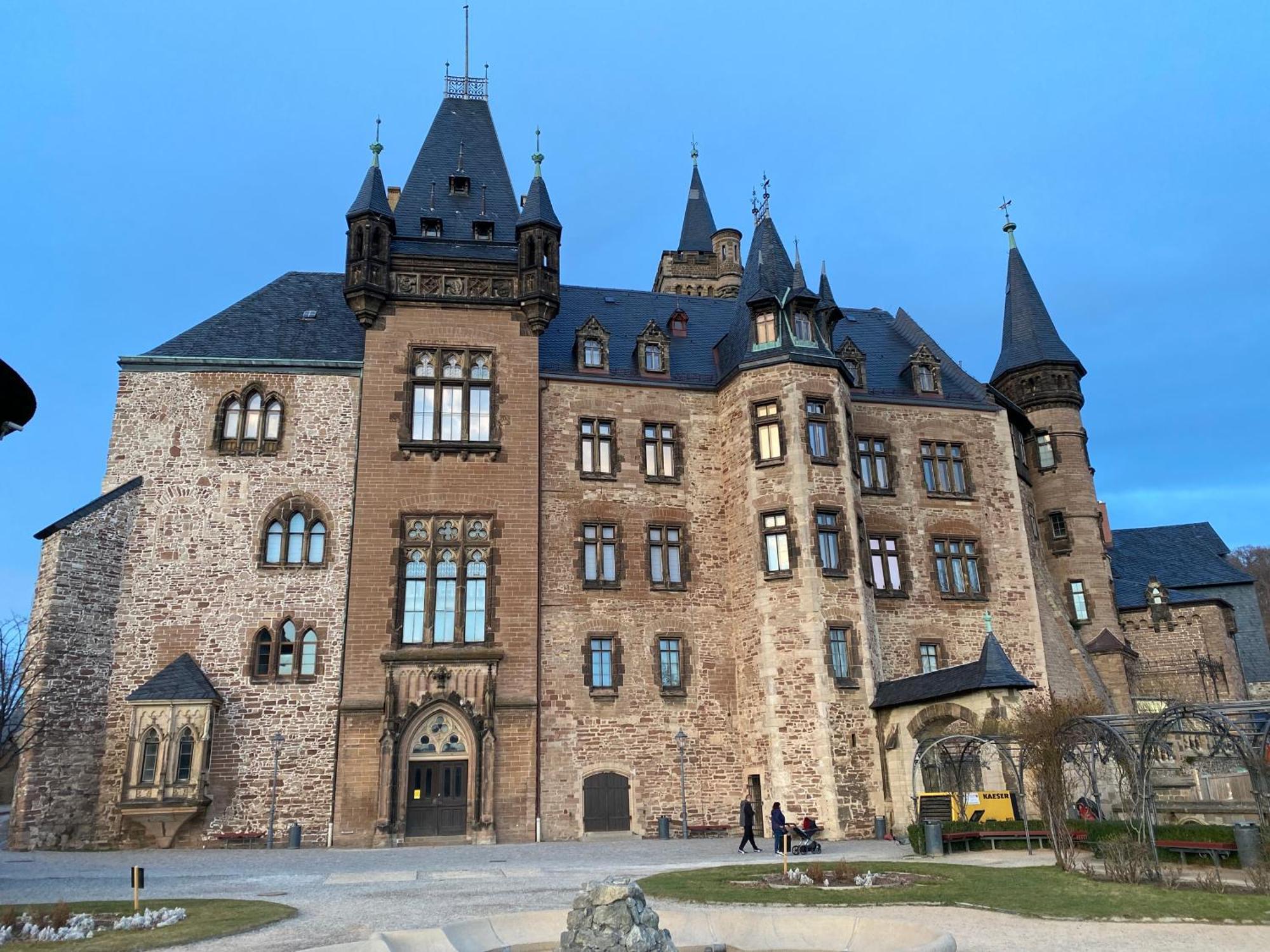 Ferienwohnung Am Anger Wernigerode Exterior foto